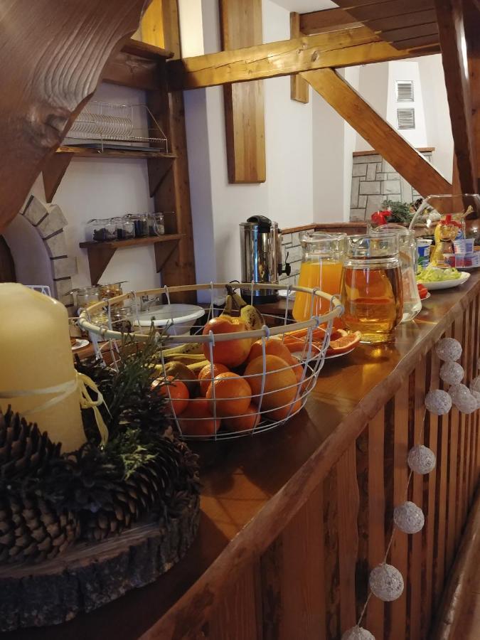 Willa Wzgorze Niedzica Zamek Eksteriør bilde
